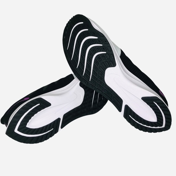 Nike Zoom Rival Fly Running CD7288-004 Pure Platinum/Hyper Violet Mens Size 12 - Picture 10 of 10